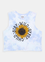 Load image into Gallery viewer, Gypsy Child Cropped Singlet
