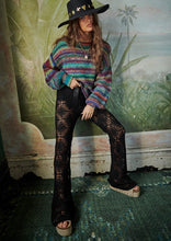 Load image into Gallery viewer, Woodstock Crochet Flares
