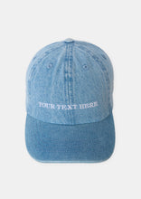 Load image into Gallery viewer, Kids Personalised Classic Cap
