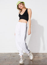 Load image into Gallery viewer, Double Stripe Trackies
