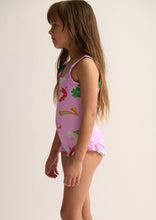 Load image into Gallery viewer, Ava Frill One Piece
