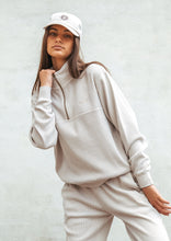 Load image into Gallery viewer, Waffle Quarter Zip
