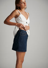 Load image into Gallery viewer, Jane Denim Mini Skirt
