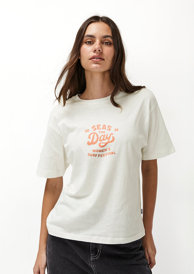 Seas The Day Billie Tee