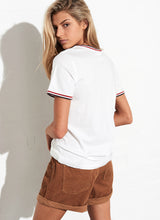 Load image into Gallery viewer, Yin Yang - Slouch Ringer Tee
