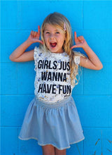Load image into Gallery viewer, Chambray Skirt
