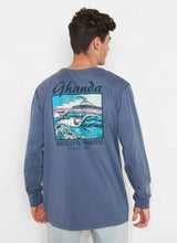 Load image into Gallery viewer, Apocalyptic Paradise Long Sleeve Tee

