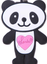 Load image into Gallery viewer, Panda Heart - Keyring

