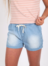 Load image into Gallery viewer, Denim Sunny Shorts
