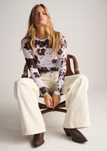 Load image into Gallery viewer, Mesh Long Sleeve Top
