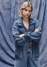 Load image into Gallery viewer, Billie Bomber Jacket
