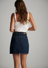 Load image into Gallery viewer, Jane Denim Mini Skirt
