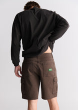 Load image into Gallery viewer, Viper Cargo Denim Shorts

