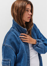 Load image into Gallery viewer, Billie Bomber Jacket
