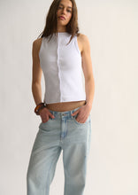 Load image into Gallery viewer, 90's Button Singlet
