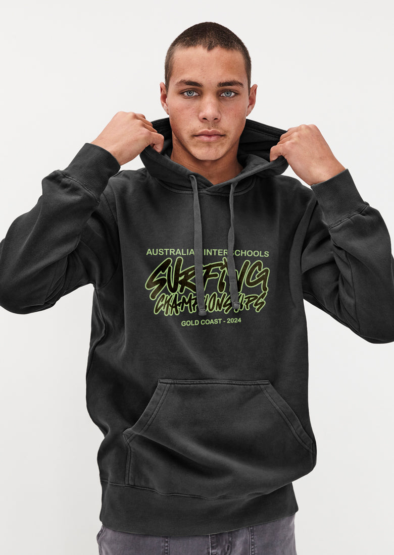 Mens Interschools Surf Hoodie