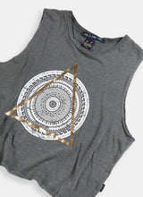 Load image into Gallery viewer, Mystic Triangle Foil Singlet
