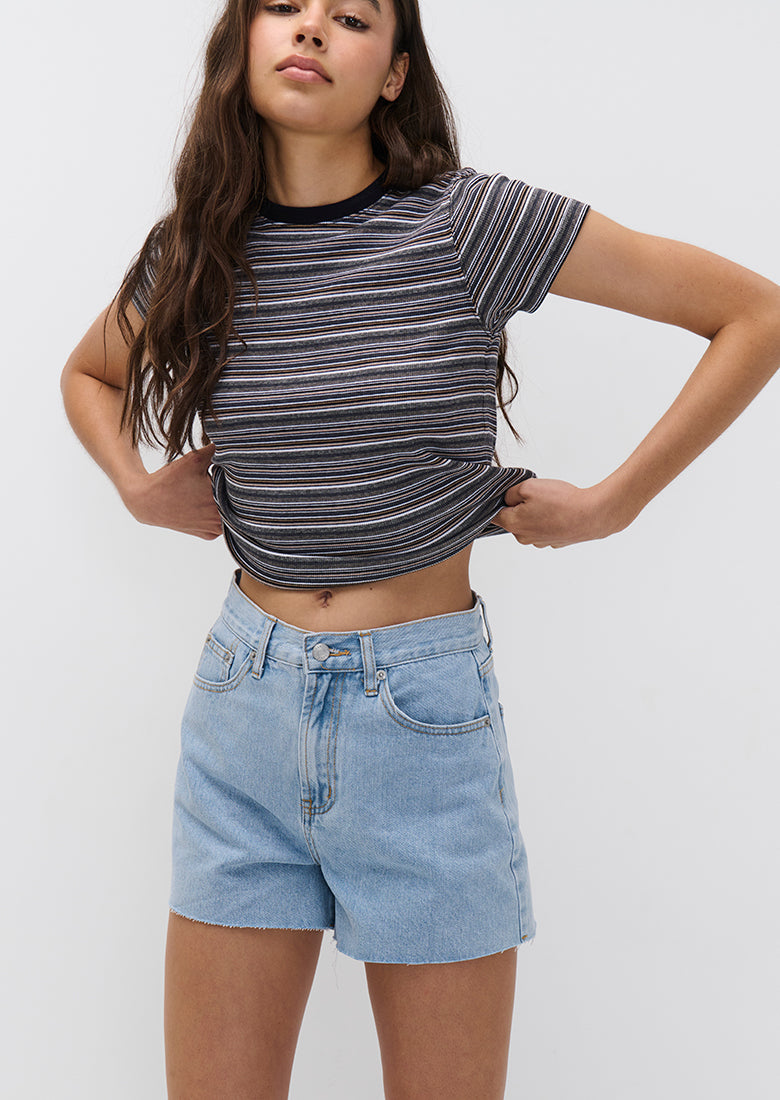 Quincy Cut-Off Shorts