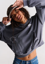 Load image into Gallery viewer, Reversible Gemini Hoodie
