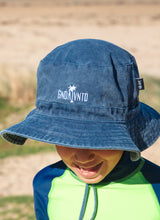 Load image into Gallery viewer, Kids Divided Palm Bucket Hat
