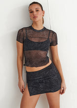 Load image into Gallery viewer, Matrix Short Sleeve Top

