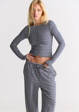 Load image into Gallery viewer, Abbie Button Long Sleeve
