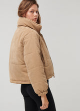 Load image into Gallery viewer, Cord Puffer Jacket

