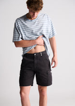 Load image into Gallery viewer, Viper Cargo Denim Shorts
