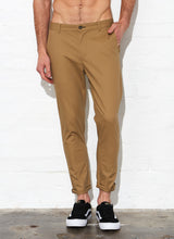 Load image into Gallery viewer, Cropped Skinny Chinos
