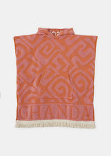 Load image into Gallery viewer, Personalised Girls Hooded Towel
