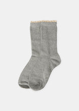 Load image into Gallery viewer, Crochet Ruffle 3 Pack Socks

