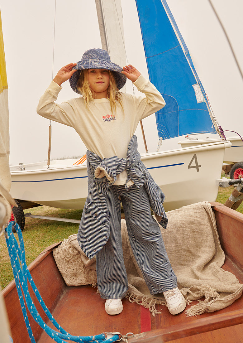 Baggy Low Rise Jeans