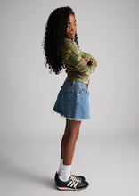 Load image into Gallery viewer, Moni Denim Mini Skirt
