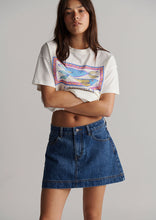 Load image into Gallery viewer, Pippa Denim Mini Skirt
