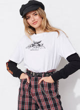 Load image into Gallery viewer, Cherub Bibs Tee
