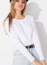 Load image into Gallery viewer, Henley Long Sleeve
