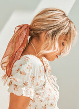 Load image into Gallery viewer, Bandana Scrunchie
