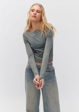 Load image into Gallery viewer, Alicia Boat Neck Long Sleeve

