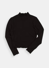 Load image into Gallery viewer, Plush Frill Skivvy
