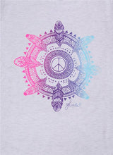 Load image into Gallery viewer, Feather Mandala Tee
