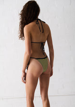 Load image into Gallery viewer, WSwim Kristy Bikini; Yellow Navy Pad
