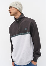 Load image into Gallery viewer, Tape Quarter Zip
