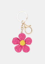 Load image into Gallery viewer, Coastal Flower Bag Charm
