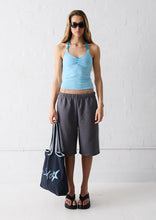 Load image into Gallery viewer, Reversible Steps Halter Top
