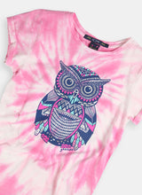 Load image into Gallery viewer, Owl Foil Tee
