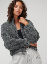 Load image into Gallery viewer, Steel Grey Cosy Jacket
