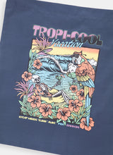 Load image into Gallery viewer, Tropicool Vacation Enviro Bag
