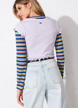 Load image into Gallery viewer, 90`s Frill Tee
