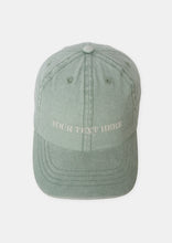 Load image into Gallery viewer, Kids Personalised Classic Cap
