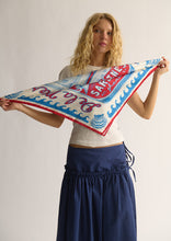 Load image into Gallery viewer, Satin Art Scarf
